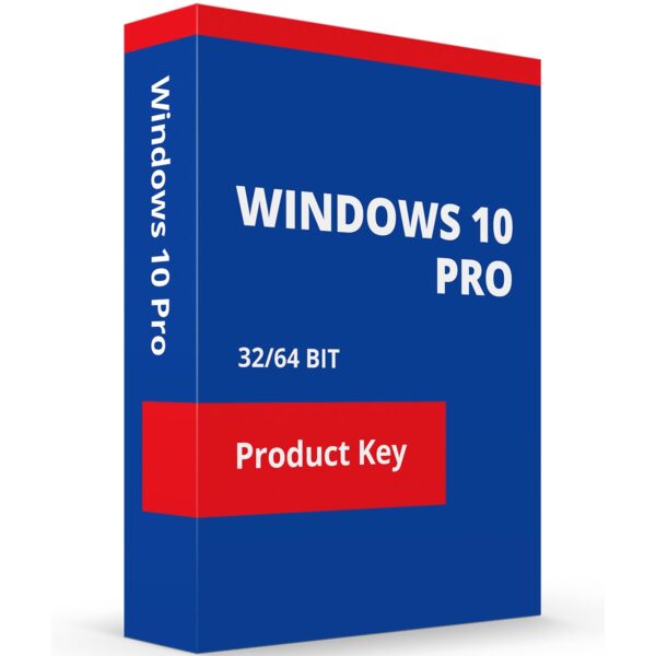Microsoft Windows 10 Pro Licencia Original OEM-KEY